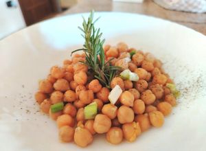Foto di Insalata di Ceci con Scalogno