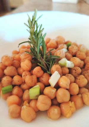 Foto di Insalata di Ceci con Scalogno