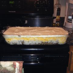 A picture of Shepherd's Pie.