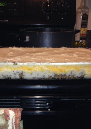 A picture of Shepherd's Pie.