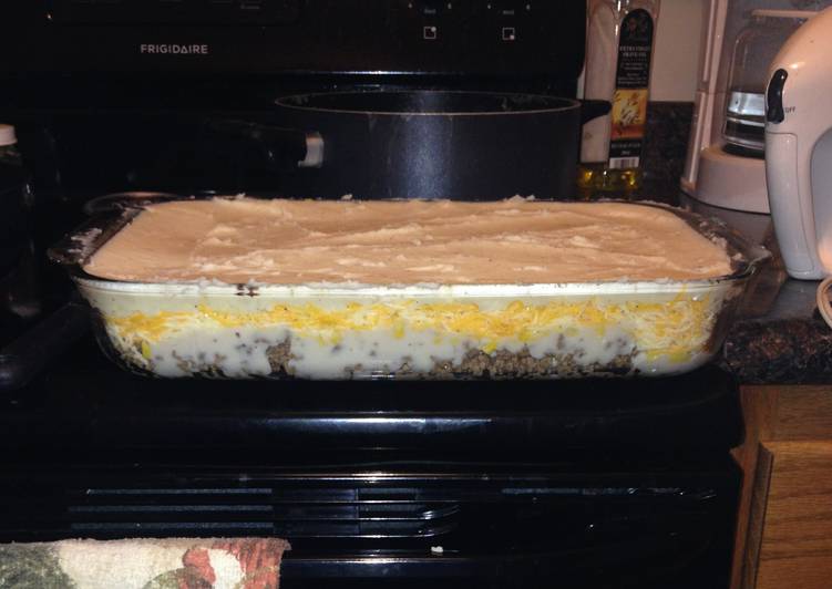 Easiest Way to Make Super Quick Homemade Shepherd’s Pie