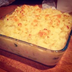 A picture of Fish Pie.