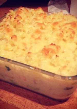 A picture of Fish Pie.