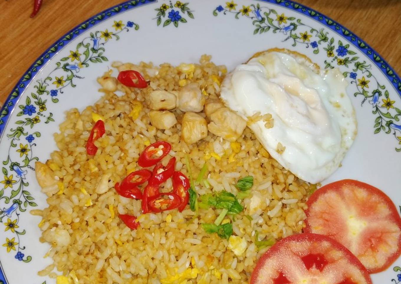 Nasi Goreng Nostalgia Ala Mba Ade