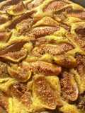 Fig & spices cake