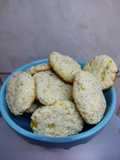 Galletitas de coco y banana