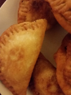 A picture of Simple Fried Empanadas.