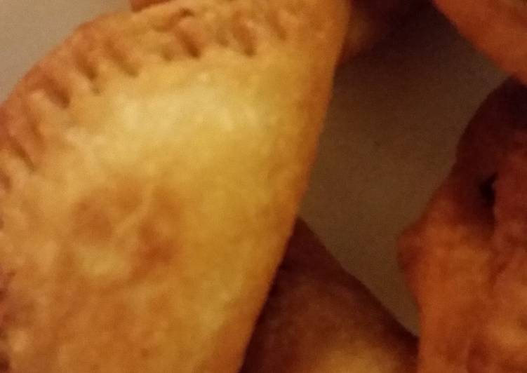 Recipe of Award-winning Simple Fried Empanadas