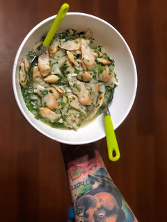 Una foto de Ceviche de machas