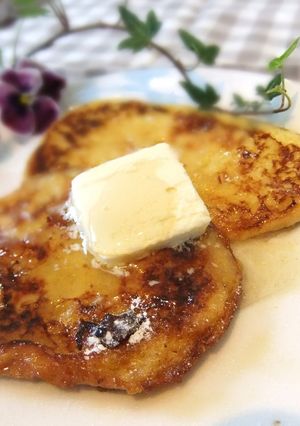 A picture of Crunchy French Toast.