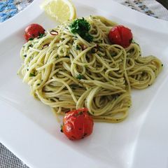 A picture of Simple Anchovy Pasta.