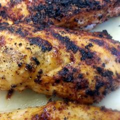 A picture of Bourbon Citrus Chicken.