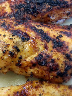 A picture of Bourbon Citrus Chicken.