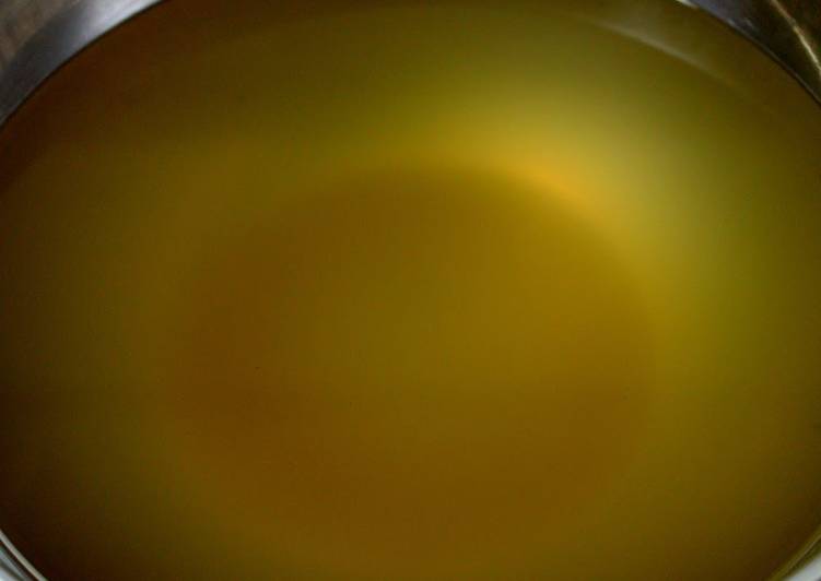 Recipe of Super Quick Homemade Bonito and Kombu Dashi Stock