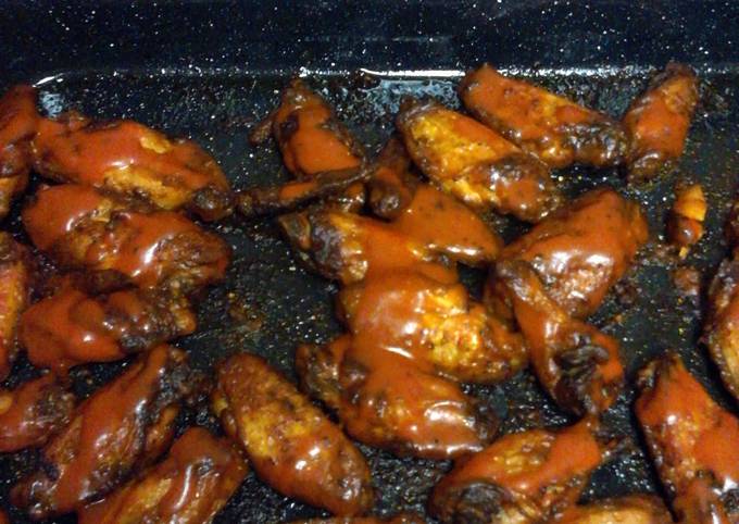 Steps to Prepare Any-night-of-the-week Le-Le's Hot wings