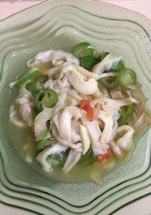Foto resep Tumis Jamur Tiram Pedas
