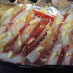 A picture of Done in 5 Minutes! Super Delicious Baked Crab.