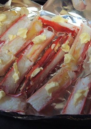 A picture of Done in 5 Minutes! Super Delicious Baked Crab.