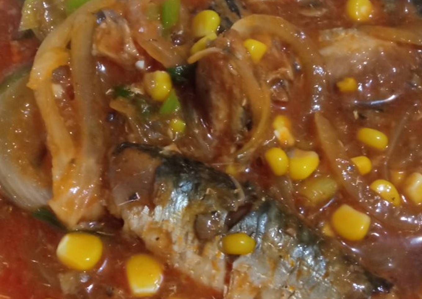 Sarden Kalengan mix jagung manis
