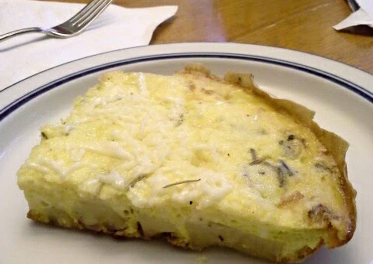 Easiest Way to Prepare Homemade Frittata