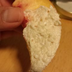 A picture of Vegan cheese spread.