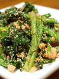 For Your Bento Sautèed Spinach with Tarako Salted Cod Roe