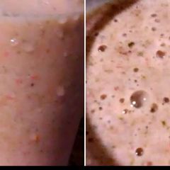 A picture of Collard Greens Onion Banana Pepper Smoothie.