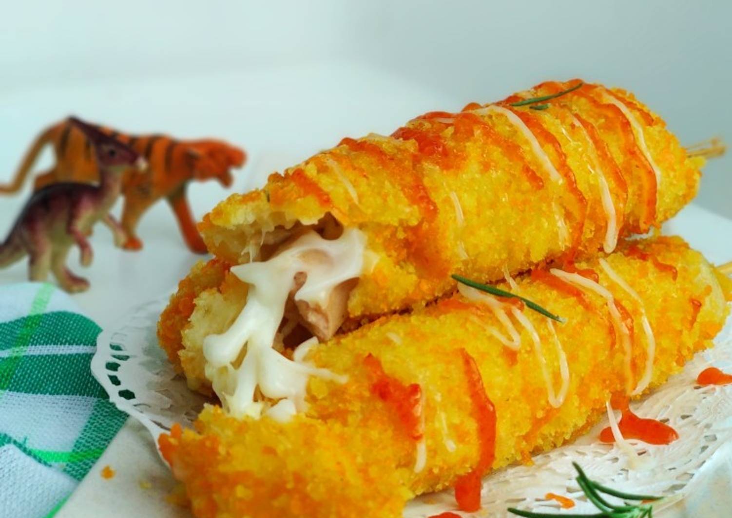 Resep Mozarella CornDog oleh Mrs Kori Cookpad