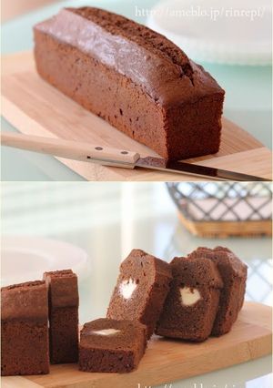 A picture of Creamy & Cheesy Cocoa Cake.