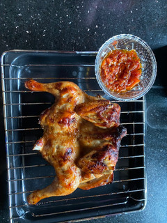 Foto resep Ayam panggang madu