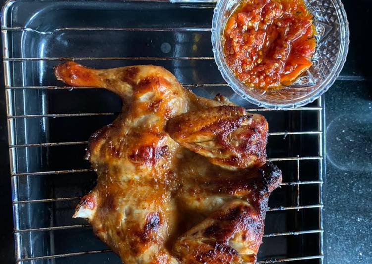 Langkah Mudah untuk Membuat Ayam panggang madu Anti Gagal