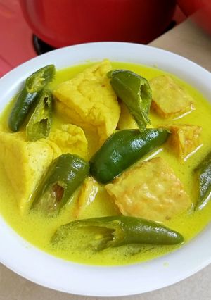 Foto resep Sayur Tahu Tempe Lombok Ijo