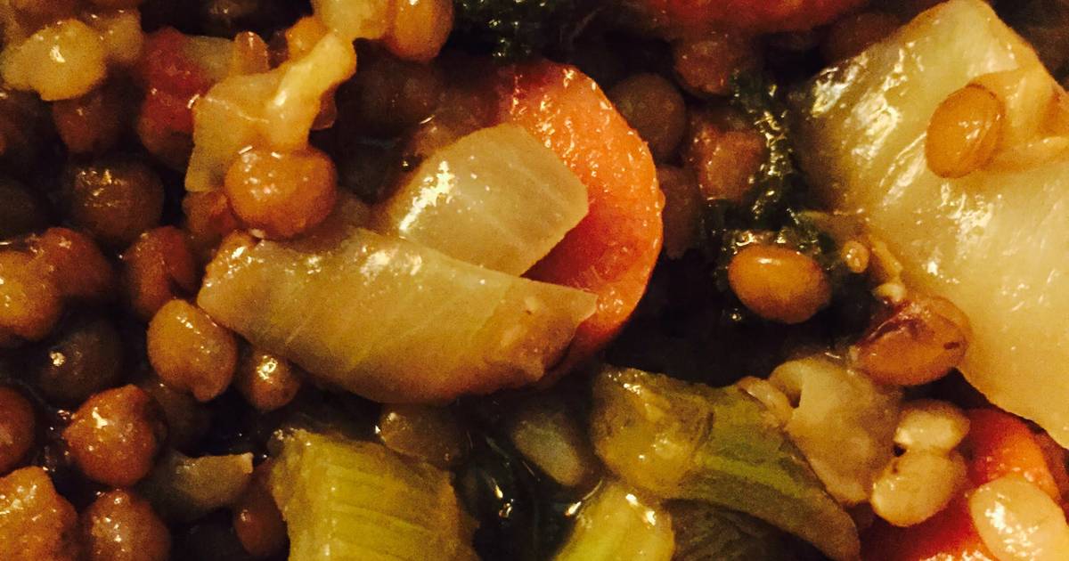 Lentil Fennel Soup Recipe by Christina Landers Thompson Cookpad