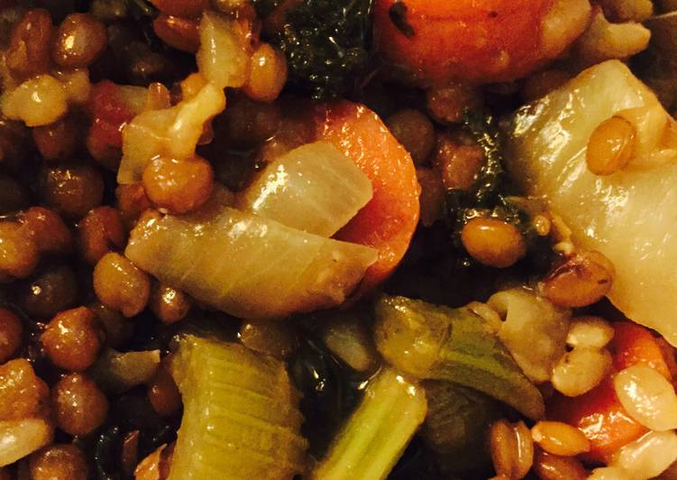 Step-by-Step Guide to Prepare Speedy Lentil Fennel Soup