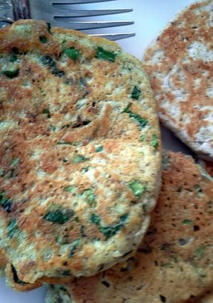 A picture of Spinach Pancakes.
