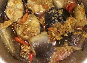 Hình của món Cá trê kho gừng.