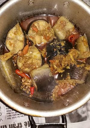 Hình của món Cá trê kho gừng.
