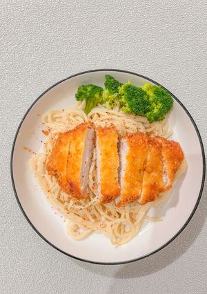Foto resep Spaghetti carbonara