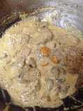 My Pork in Garlic and Mustard Sauce with Mushrooms 😄❤️