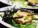 shiitake cheese bake