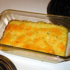 A picture of Creamy Rice Casserole.
