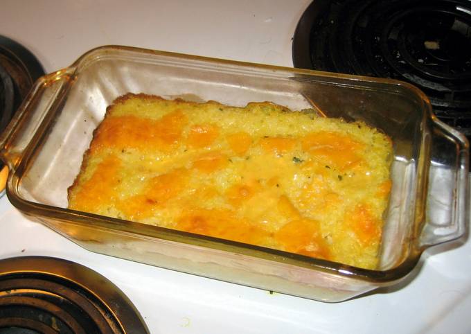 Creamy Rice Casserole