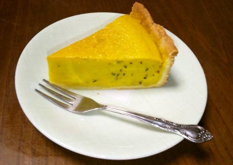 Easy! Kabocha Squash Tart Cake Shop Style