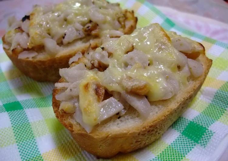 Easiest Way to Prepare Ultimate Chewy Burdock Toast