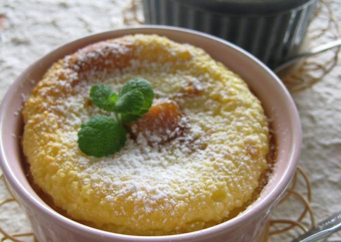 Recipe of Favorite Caramel Kabocha Squash Cream Cheese Clafoutis