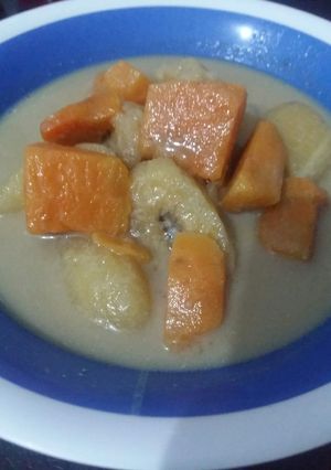 Foto resep Kolak ubi dan pisang