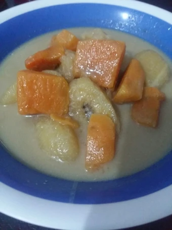 Cara Mudah Membuat Resep  Kolak ubi dan pisang yang Bikin Ngiler, Lezat