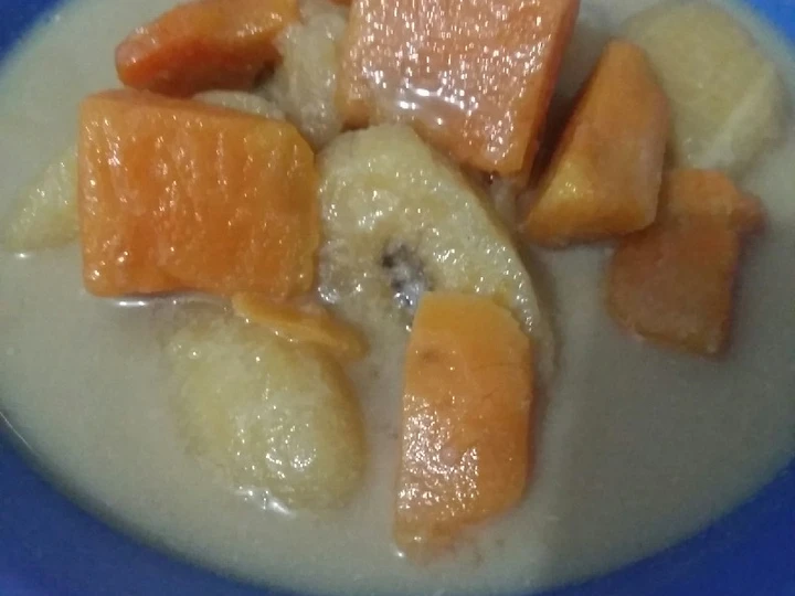 Cara Mudah Membuat Resep  Kolak ubi dan pisang yang Bikin Ngiler, Lezat