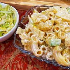A picture of Russian salad.