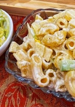 A picture of Russian salad.